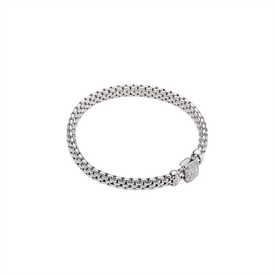 FOPE Bracelets in White Gold containing Diamond 56102BX_PB_B_XBX_00S