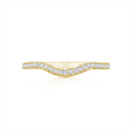 Tacori Wedding Rings in Yellow Gold containing Diamond HT 2562 B 1/2 Y R