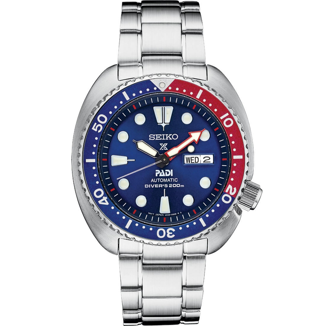 Seiko watch in Alternative Metals SRPE99