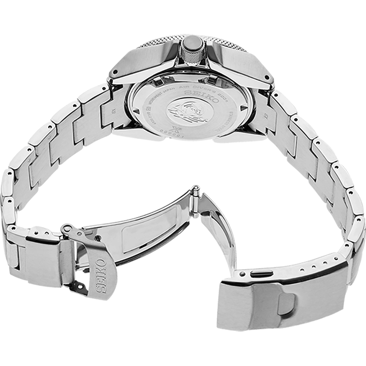 Seiko watch in Alternative Metals SRPF03