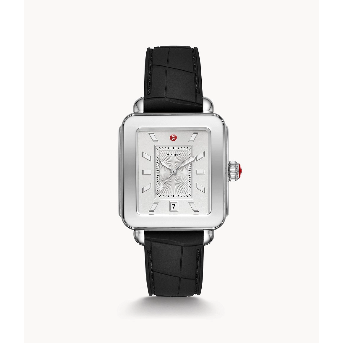 Michele deco sport watch white shop