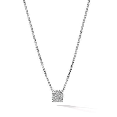 David Yurman Necklaces in Silver containing Diamond N14291DSSADI18
