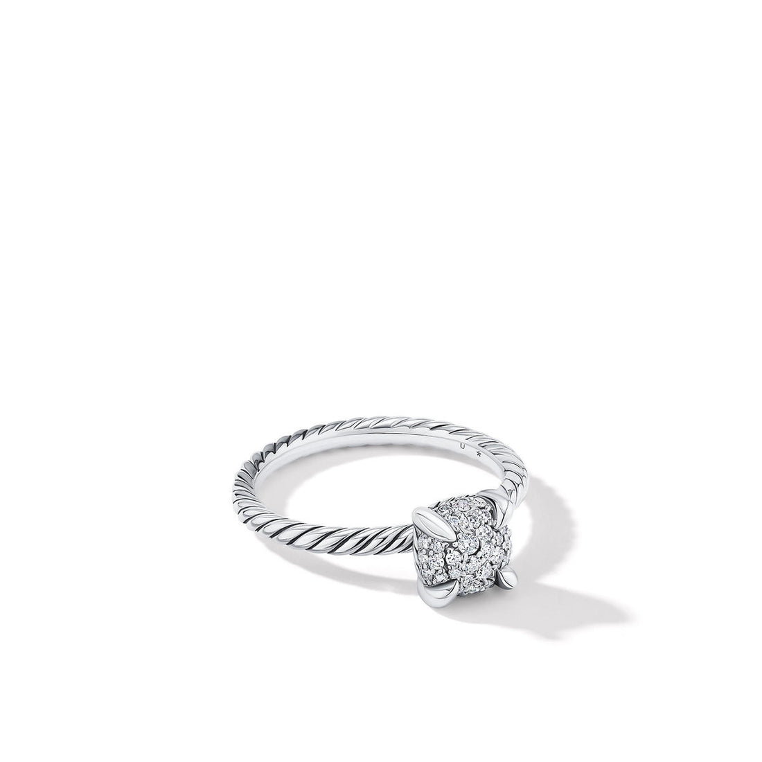 David Yurman Rings in Silver containing Diamond R14291DSSADI7