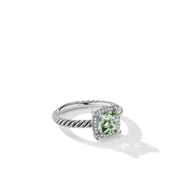 David Yurman Rings in Silver containing Other, Multi-gemstone, Diamond R14202DSSAPLDI6