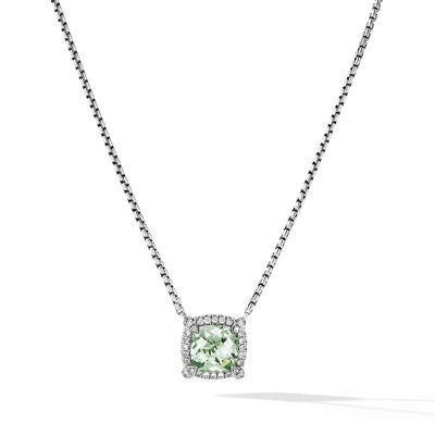 David Yurman Necklaces in Silver containing Other, Multi-gemstone, Diamond N14202DSSAPLDI18