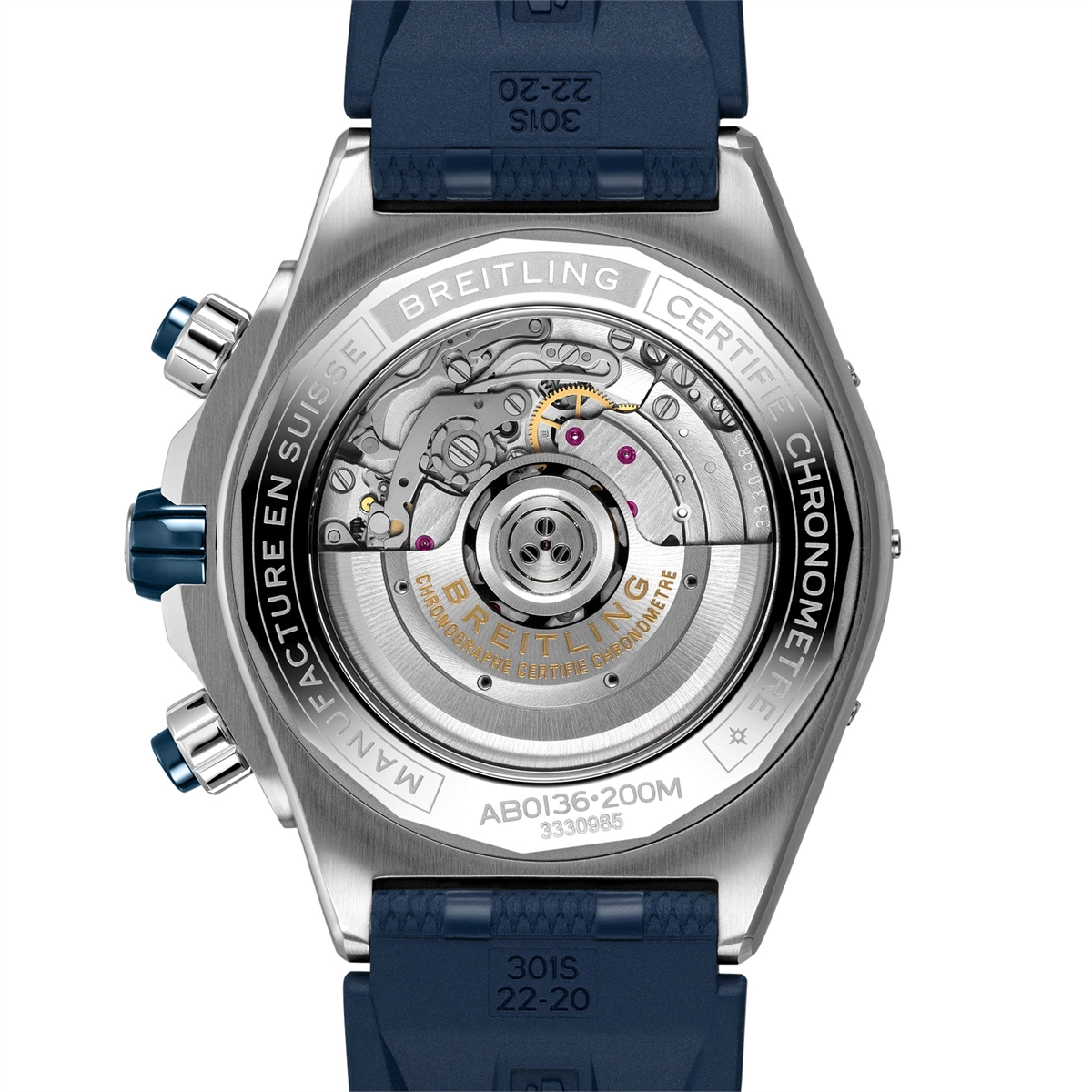 Breitling watch in Alternative Metals AB0136161C1S1