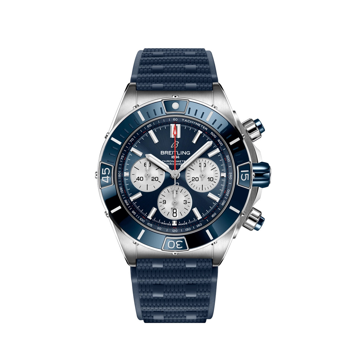 Breitling watch in Alternative Metals AB0136161C1S1