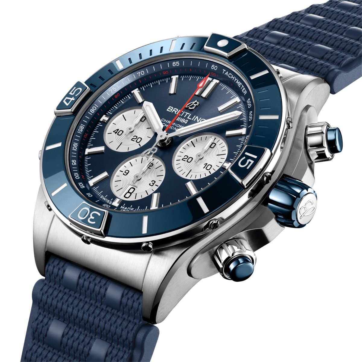 Breitling watch in Alternative Metals AB0136161C1S1