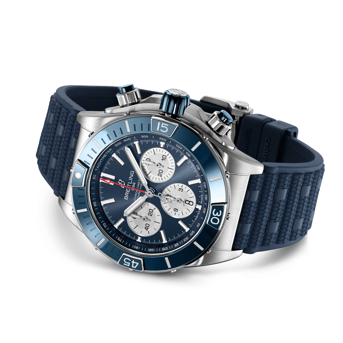 Breitling watch in Alternative Metals AB0136161C1S1