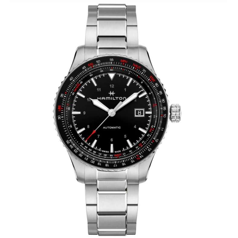 Hamilton watch in Alternative Metals H76615130