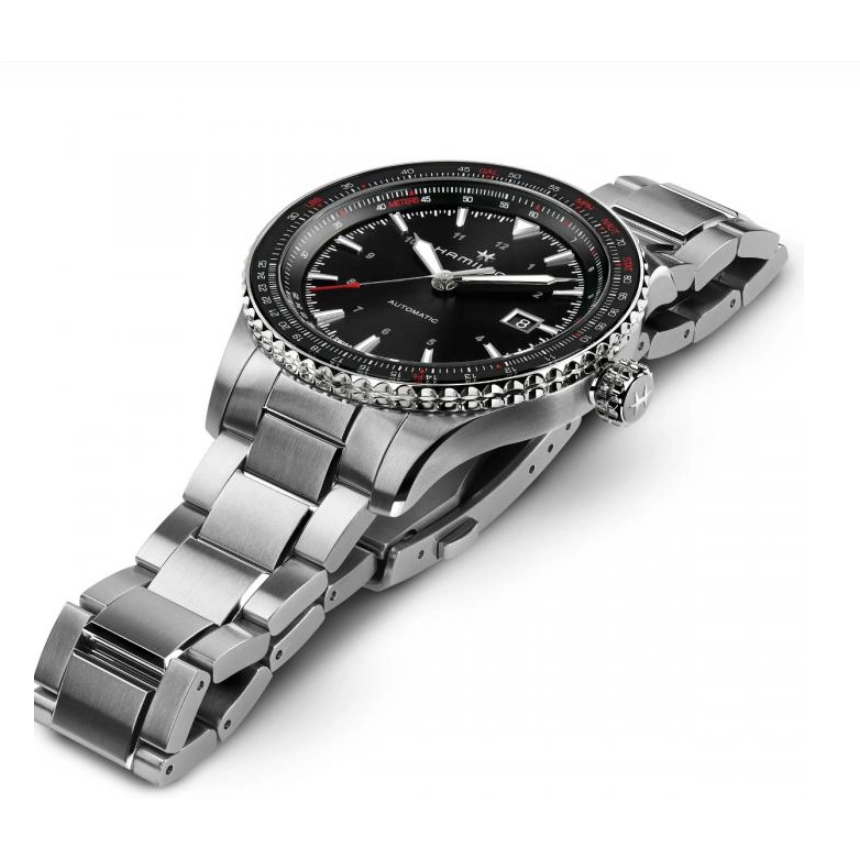 Hamilton watch in Alternative Metals H76615130