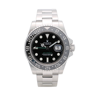 Preowned Rolex watch in Alternative Metals M116710LN-0001