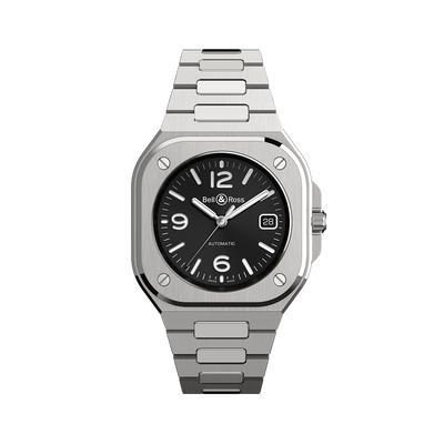 csv_image Bell and Ross watch in Alternative Metals BR05A-BL-ST/SST