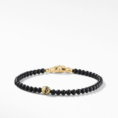 David Yurman Bracelets in Yellow Gold containing Black onyx B15899M88BBOM