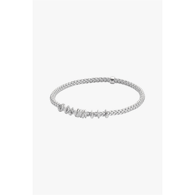 FOPE Bracelets in White Gold containing Diamond 74708BX_BB_B_XBX_00S