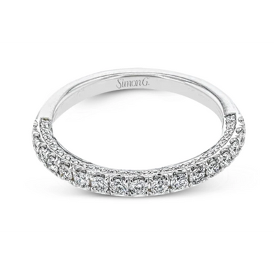 csv_image Simon G Wedding Ring in White Gold containing Diamond LR2595-B