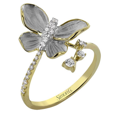 Simon G Rings in Mixed Metals containing Diamond LR2767-YW