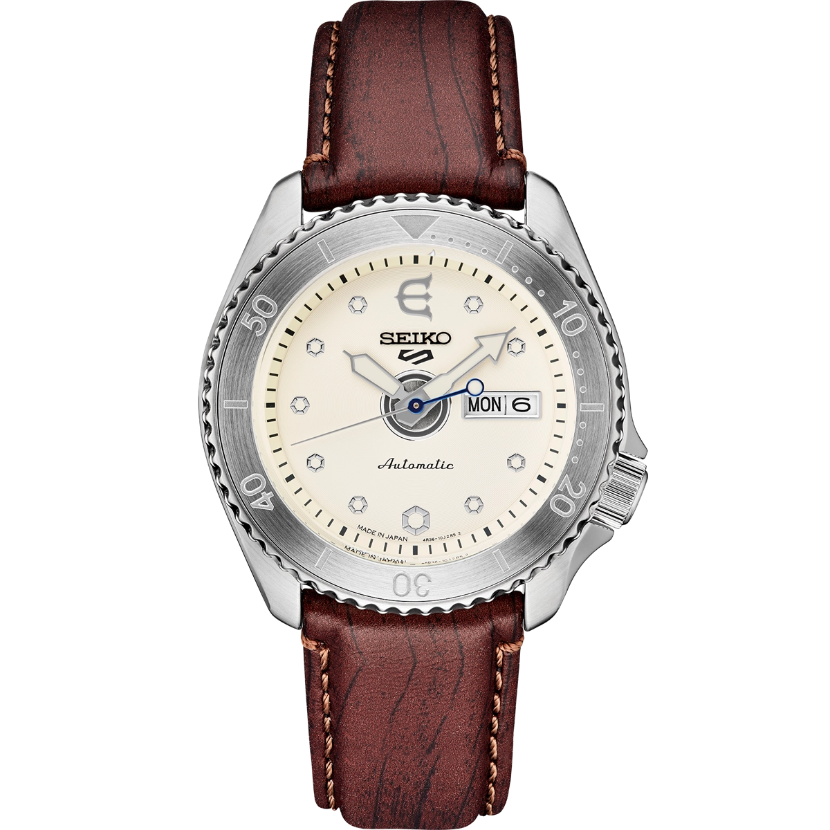 Seiko watch in Alternative Metals SRPF93