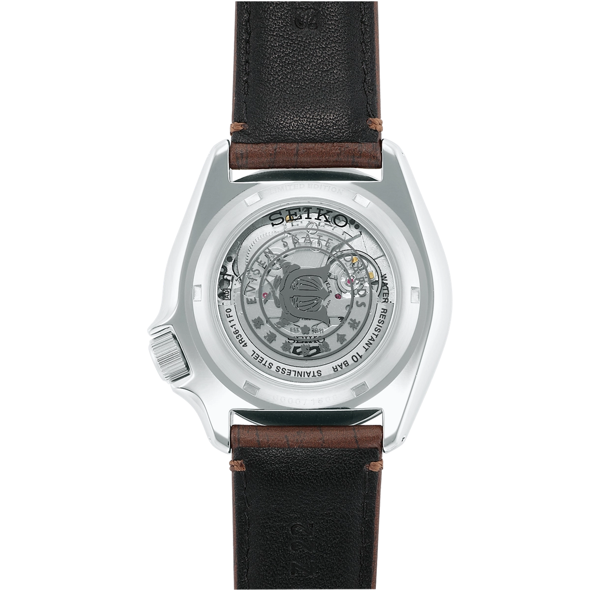 Seiko watch in Alternative Metals SRPF93