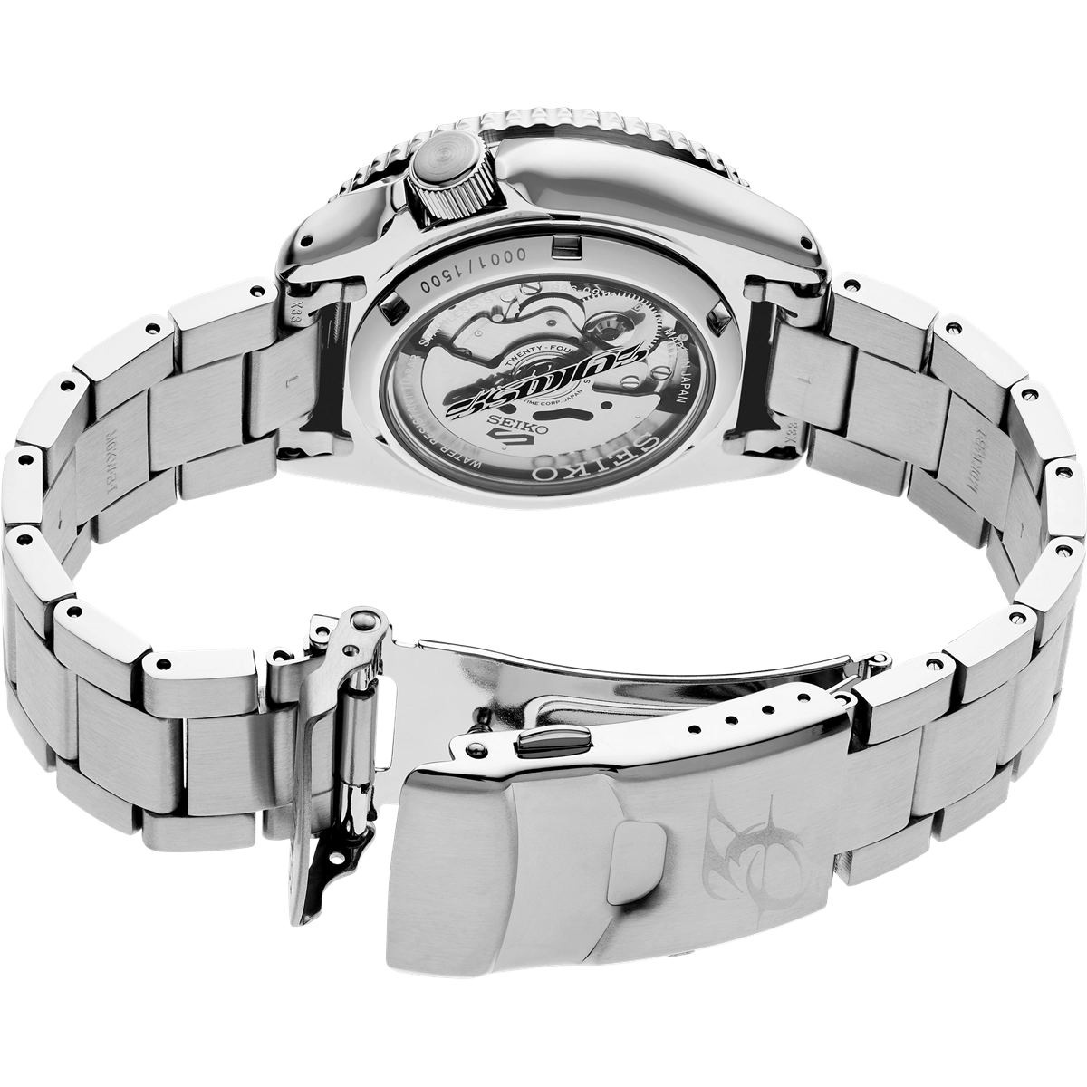 Seiko watch in Alternative Metals SRPG65