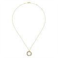 Gabriel & Co Necklaces in Mixed Metals containing Diamond NK6360M45JJ