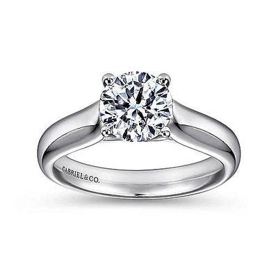 csv_image Gabriel & Co Engagement Ring in White Gold ER6602W4JJJ
