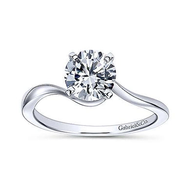csv_image Gabriel & Co Engagement Ring in White Gold ER11588R3W4JJJ