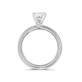 Verragio Engagement Rings in White Gold containing Diamond TR120R4-S