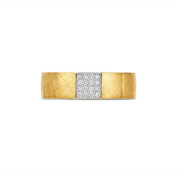 Roberto Demeglio Rings in Mixed Metals containing Diamond 971OG1DBS