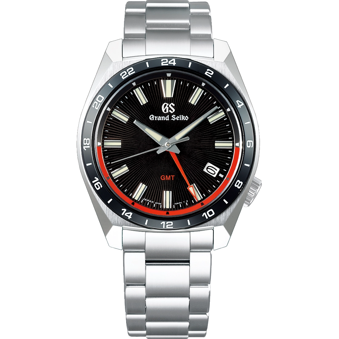 Grand Seiko watch in Alternative Metals SBGN019