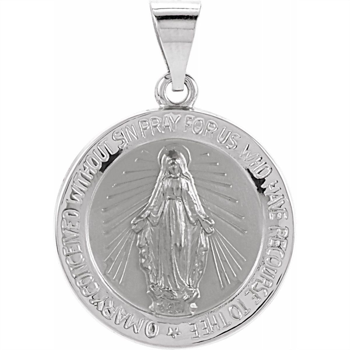 Pendants Pendants in White Gold 409373