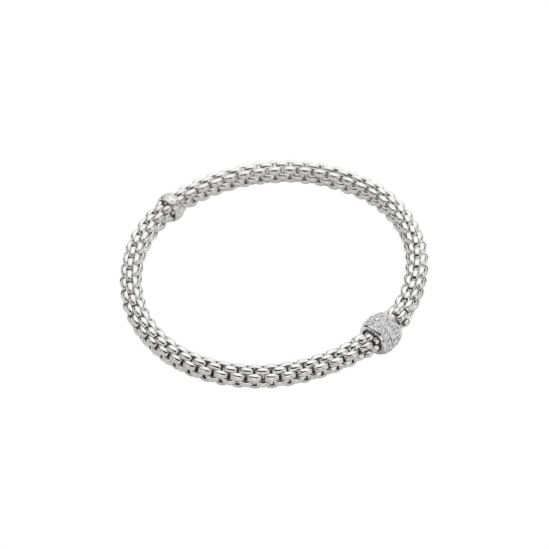 FOPE Bracelets in White Gold containing Diamond 63406BX_PB_B_XBX_00L