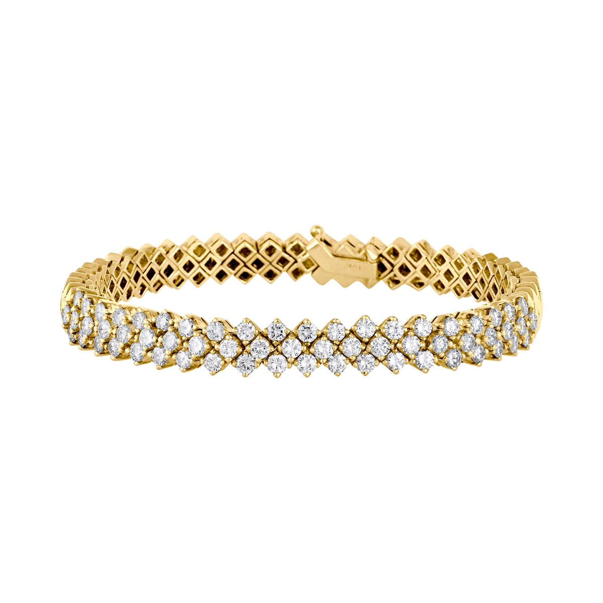 Bracelets Bracelets in Yellow Gold containing Diamond 409623