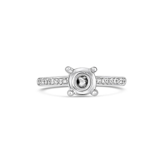 Engagement Collections Engagement in White Gold 409640