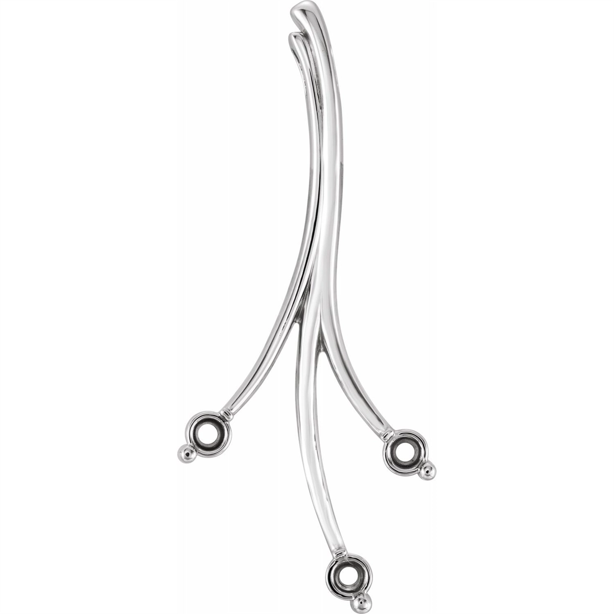 Pendants Jewelry in White Gold 409713
