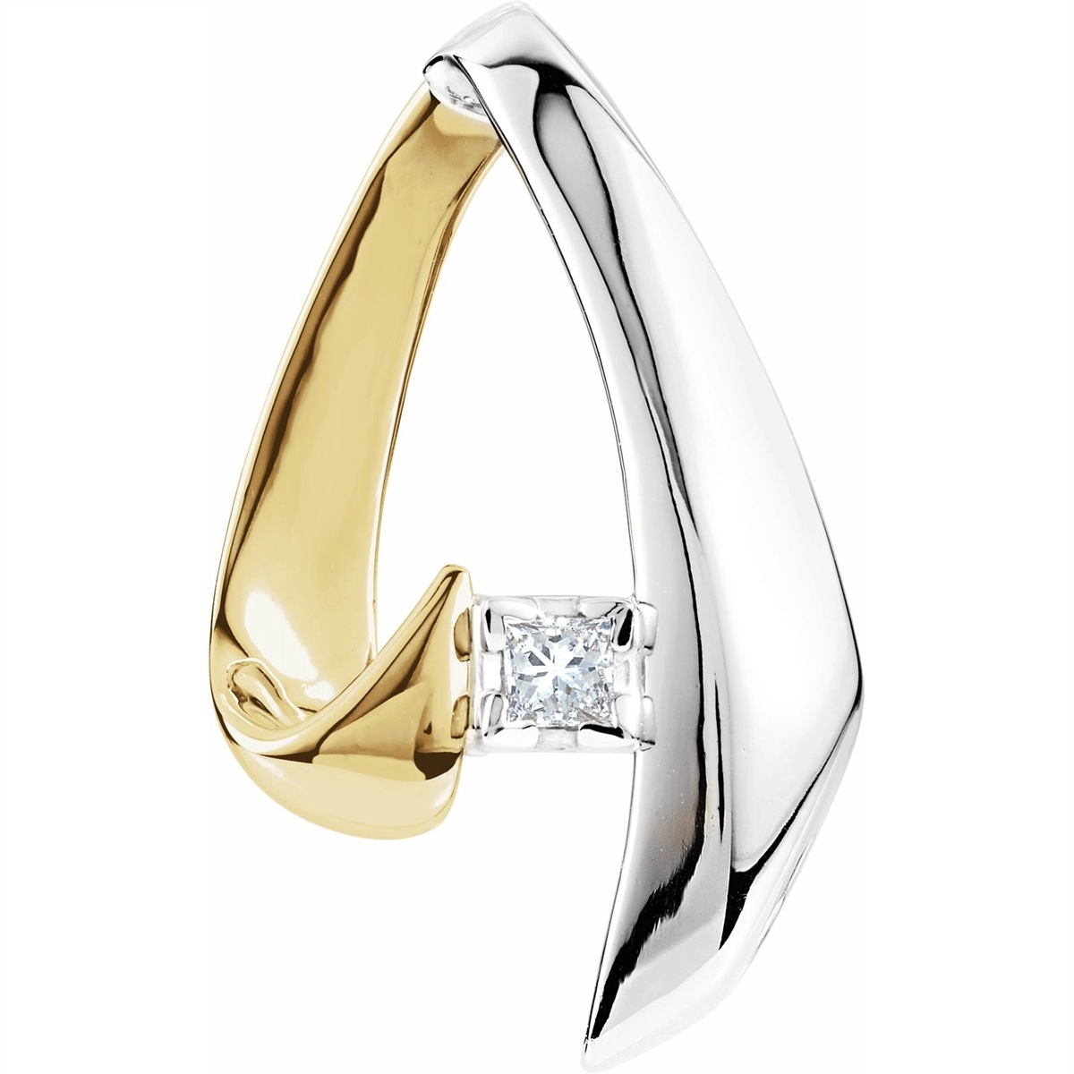 Pendants Jewelry in Mixed Metals 409714