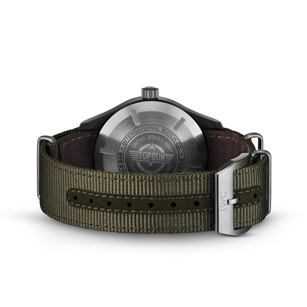 IWC Schaffhausen watch in Alternative Metals IW324712