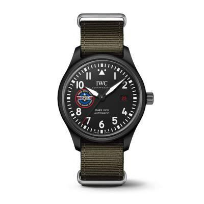 IWC Schaffhausen watch in Alternative Metals IW324712