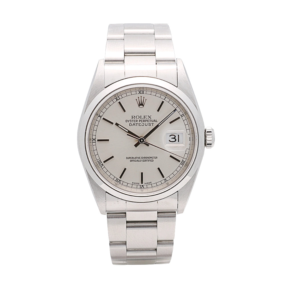 Preowned Rolex watch in Alternative Metals 16200A10B7836
