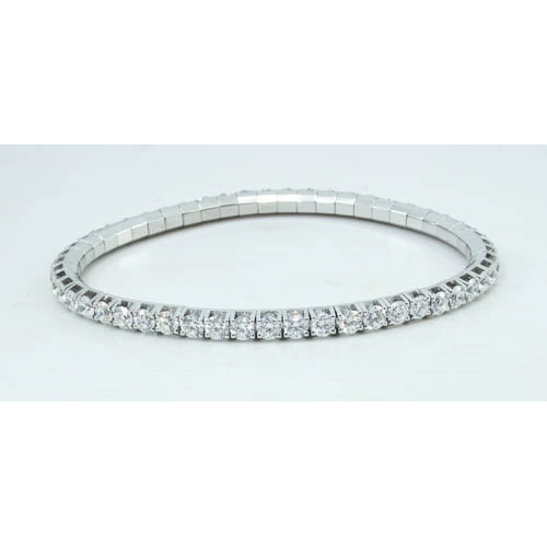 csv_image Extensible Bracelet in White Gold containing Diamond BTE135DB-W