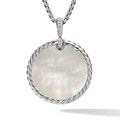 David Yurman Pendants in Silver containing Mother of pearl, Black onyx, Multi-gemstone, Diamond D16997DSSDXMDI