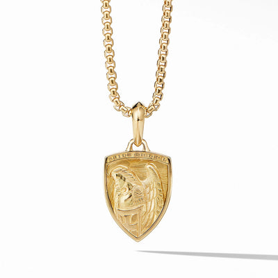 David Yurman Pendants in Yellow Gold D25353M88