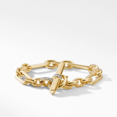 David Yurman Bracelets in Yellow Gold containing Diamond B16699D88ADIL