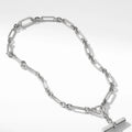 David Yurman Necklaces in Silver containing Diamond N16413DSSADI18