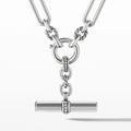 David Yurman Necklaces in Silver containing Diamond N16413DSSADI18