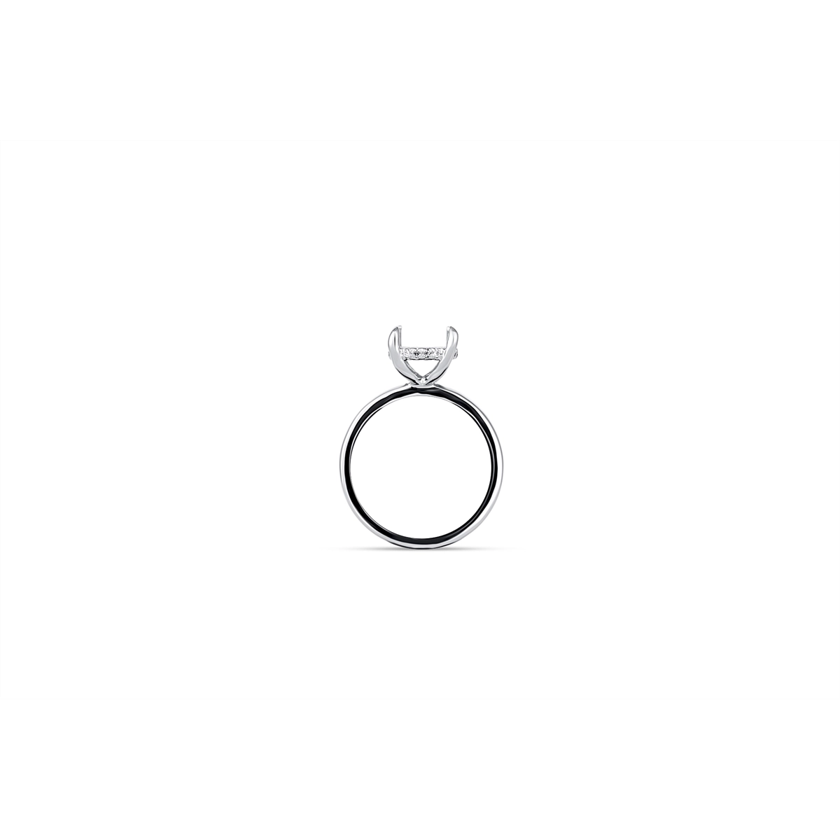 Engagement Collections Engagement Rings in White Gold containing Diamond 409903