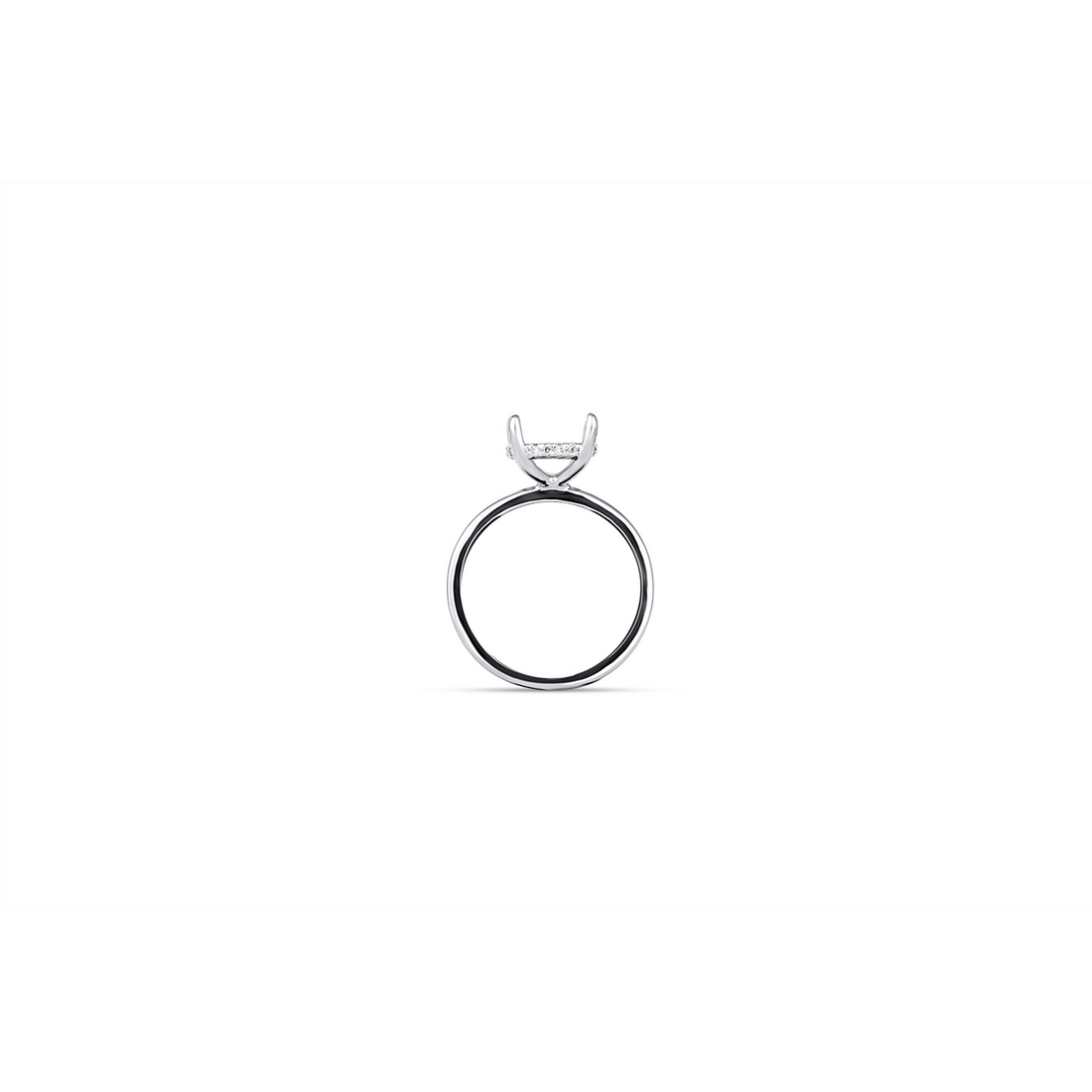 Engagement Collections Engagement Rings in White Gold containing Diamond 409904
