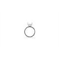 Engagement Collections Engagement Rings in White Gold containing Diamond 409904