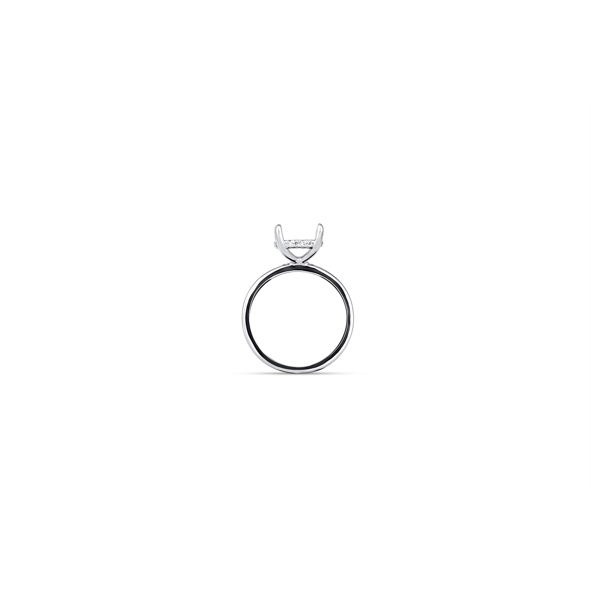Engagement Collections Engagement Rings in White Gold containing Diamond 409904