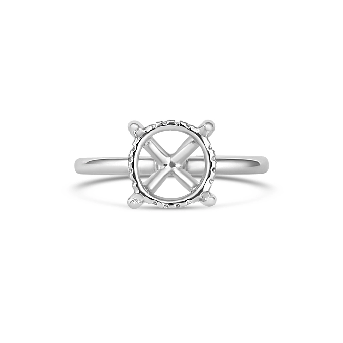 Engagement Collections Engagement Rings in White Gold containing Diamond 409904